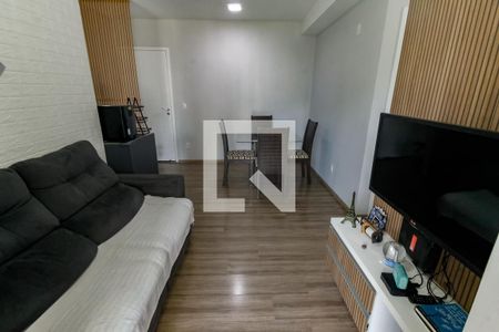 Sala de apartamento para alugar com 2 quartos, 56m² em Vila Andrade, São Paulo