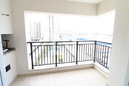 Sacada de apartamento para alugar com 3 quartos, 121m² em Jardim Alvorada, São José dos Campos