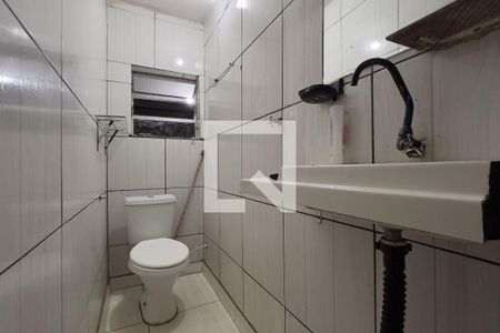 Banheiro de kitnet/studio para alugar com 1 quarto, 35m² em Vila Sao Joao Batista, Guarulhos