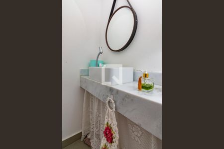 Lavabo de apartamento à venda com 3 quartos, 148m² em Santo Antônio, Belo Horizonte