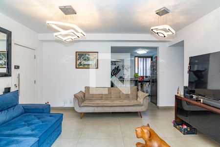 Sala de apartamento à venda com 3 quartos, 148m² em Santo Antônio, Belo Horizonte