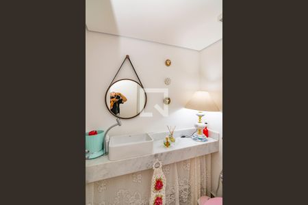 Lavabo de apartamento à venda com 3 quartos, 148m² em Santo Antônio, Belo Horizonte
