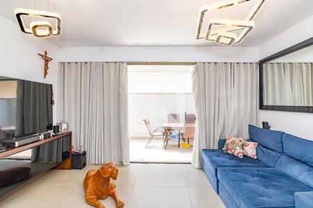 Sala de apartamento à venda com 3 quartos, 148m² em Santo Antônio, Belo Horizonte