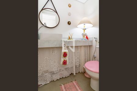 Lavabo de apartamento à venda com 3 quartos, 148m² em Santo Antônio, Belo Horizonte