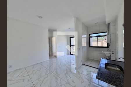 Sala de apartamento à venda com 2 quartos, 52m² em Recreio dos Bandeirantes, Rio de Janeiro