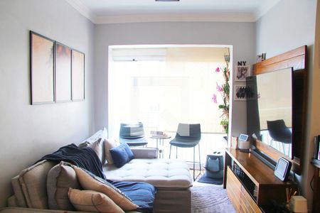 Sala  de apartamento à venda com 3 quartos, 63m² em Ponte Grande, Guarulhos