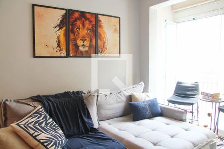 Sala  de apartamento à venda com 3 quartos, 63m² em Ponte Grande, Guarulhos