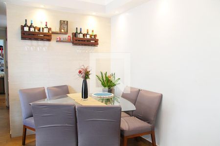 Sala  de apartamento à venda com 3 quartos, 63m² em Ponte Grande, Guarulhos