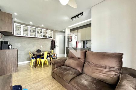 Sala de apartamento à venda com 2 quartos, 64m² em Jardim Prudência, São Paulo