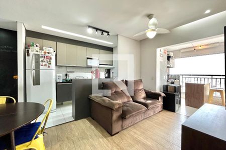 Sala de apartamento à venda com 2 quartos, 64m² em Jardim Prudência, São Paulo