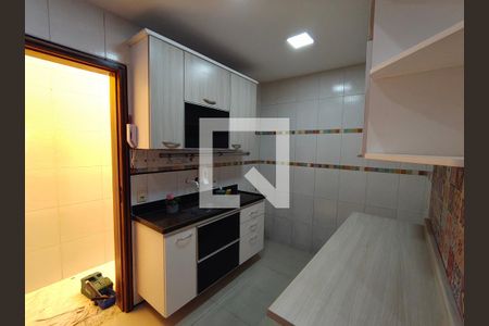 Cozinha de casa para alugar com 2 quartos, 80m² em Curicica, Rio de Janeiro
