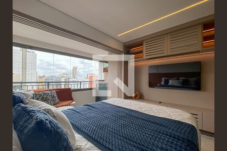 Quarto de apartamento para alugar com 1 quarto, 28m² em Planalto Paulista, São Paulo
