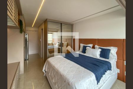 Quarto de apartamento para alugar com 1 quarto, 28m² em Planalto Paulista, São Paulo