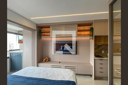 Quarto de apartamento para alugar com 1 quarto, 28m² em Planalto Paulista, São Paulo