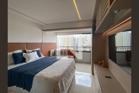 Quarto de apartamento para alugar com 1 quarto, 28m² em Planalto Paulista, São Paulo