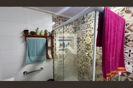 Banheiro quarto 1 de casa para alugar com 2 quartos, 400m² em Vargem Pequena, Rio de Janeiro