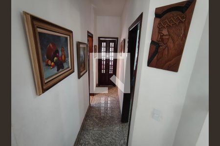 Corredor  de casa de condomínio para alugar com 3 quartos, 440m² em Jacarepaguá, Rio de Janeiro