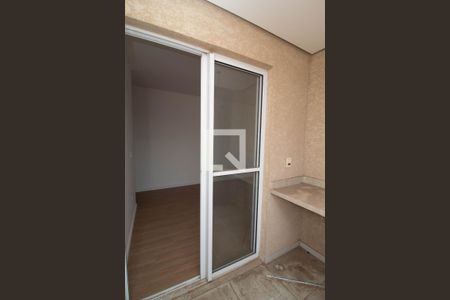 Varanda da Sala de apartamento à venda com 2 quartos, 66m² em Vila Galvão, Guarulhos