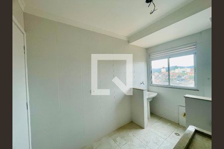 Cozinha de apartamento à venda com 2 quartos, 66m² em Vila Galvão, Guarulhos