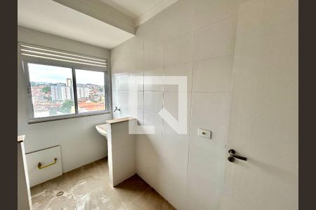 Cozinha de apartamento à venda com 2 quartos, 66m² em Vila Galvão, Guarulhos