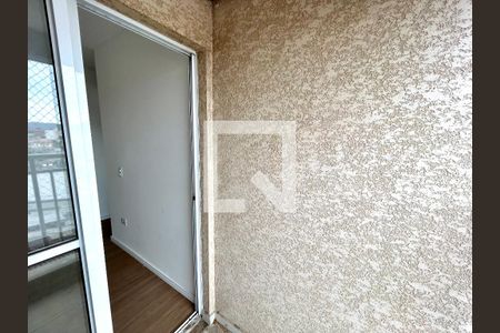 Varanda da Sala de apartamento à venda com 2 quartos, 66m² em Vila Galvão, Guarulhos