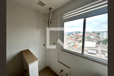 Cozinha de apartamento à venda com 2 quartos, 66m² em Vila Galvão, Guarulhos