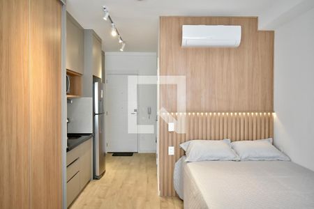 Studio de kitnet/studio para alugar com 0 quarto, 28m² em Vila Clementino, São Paulo