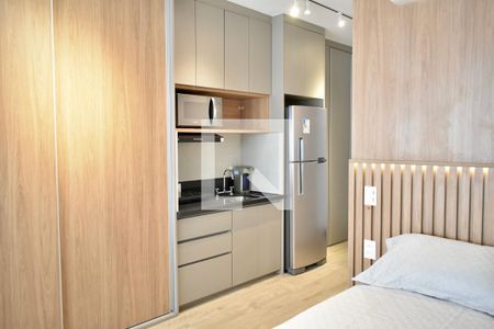 Studio de kitnet/studio para alugar com 0 quarto, 28m² em Vila Clementino, São Paulo