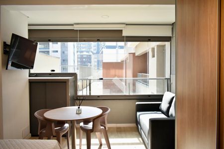 Studio de kitnet/studio para alugar com 0 quarto, 28m² em Vila Clementino, São Paulo