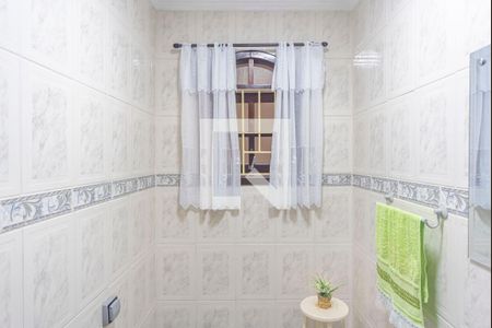 Lavabo de casa à venda com 3 quartos, 184m² em Parque Novo Oratório, Santo André