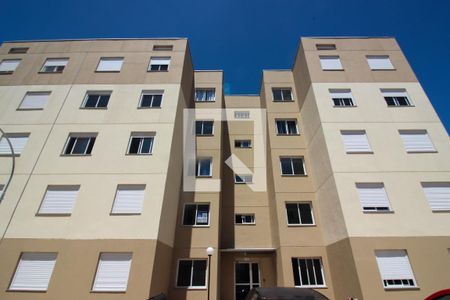 Fachada do bloco de apartamento à venda com 2 quartos, 44m² em Hípica, Porto Alegre