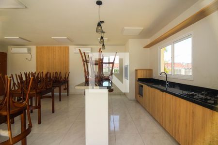Área comum - Salão de festas~2 de apartamento à venda com 2 quartos, 44m² em Hípica, Porto Alegre