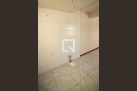 Cozinha e Área de Serviço de apartamento à venda com 2 quartos, 44m² em Hípica, Porto Alegre