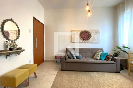 Sala de apartamento à venda com 2 quartos, 66m² em Prado, Belo Horizonte