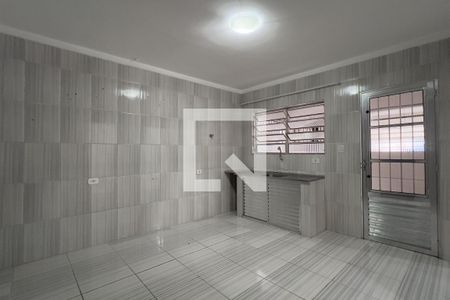 Cozinha de casa para alugar com 1 quarto, 90m² em Jardim Guilhermino, Guarulhos