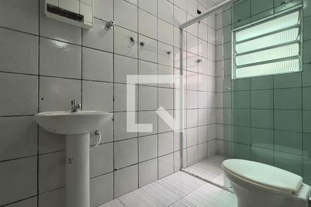 Banheiro Social de casa para alugar com 1 quarto, 90m² em Jardim Guilhermino, Guarulhos