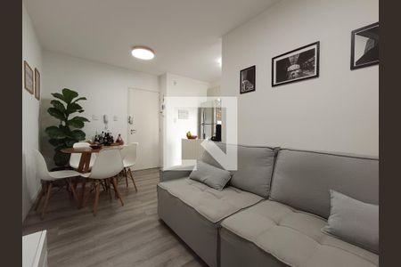 Sala de apartamento à venda com 2 quartos, 60m² em São Judas, São Paulo