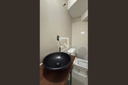 Lavabo de casa de condomínio à venda com 4 quartos, 144m² em Vila Sao Pedro, Santo André