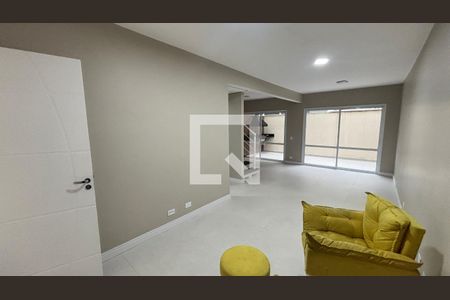 Sala - Sala de Jantar de casa de condomínio à venda com 4 quartos, 144m² em Vila Sao Pedro, Santo André