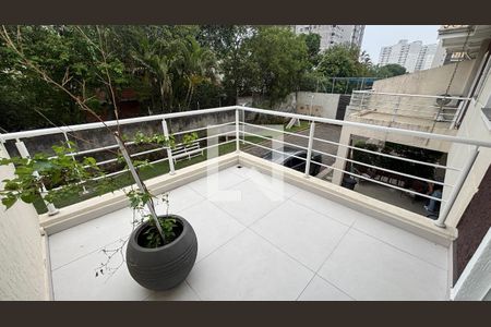 Suite Varanda de casa de condomínio à venda com 4 quartos, 144m² em Vila Sao Pedro, Santo André