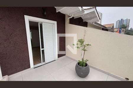 Suite Varanda de casa de condomínio à venda com 4 quartos, 144m² em Vila Sao Pedro, Santo André