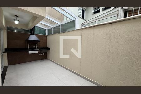 Varanda Sala de casa de condomínio à venda com 4 quartos, 144m² em Vila Sao Pedro, Santo André