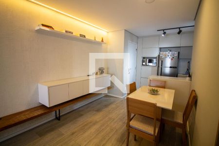 Sala de Jantar de apartamento à venda com 2 quartos, 69m² em Campo Belo, São Paulo