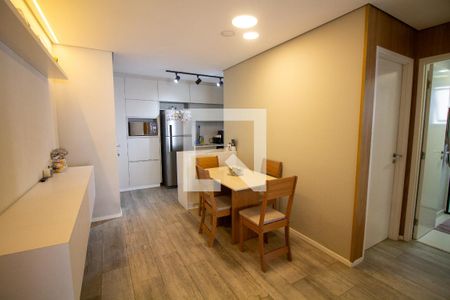 Sala de Jantar de apartamento à venda com 2 quartos, 69m² em Campo Belo, São Paulo