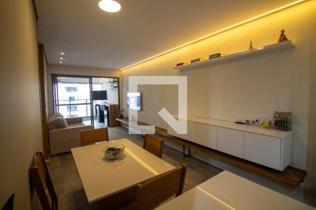 Sala de Jantar de apartamento à venda com 2 quartos, 69m² em Campo Belo, São Paulo