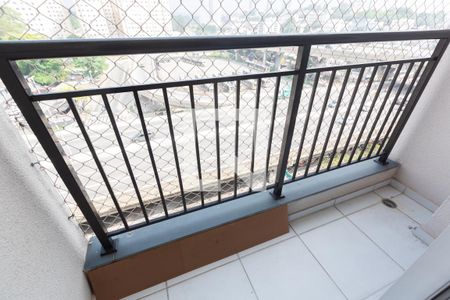 Varanda da Sala  de apartamento à venda com 2 quartos, 38m² em Jardim Norma, São Paulo