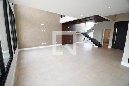 Sala de casa de condomínio à venda com 4 quartos, 340m² em Residencial Parque dos Alecrins, Campinas