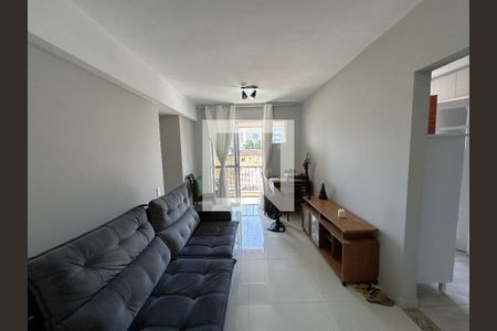 Sala de apartamento para alugar com 2 quartos, 65m² em Praça Seca, Rio de Janeiro