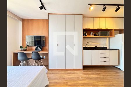 Studio de kitnet/studio para alugar com 1 quarto, 26m² em Vila Olímpia, São Paulo