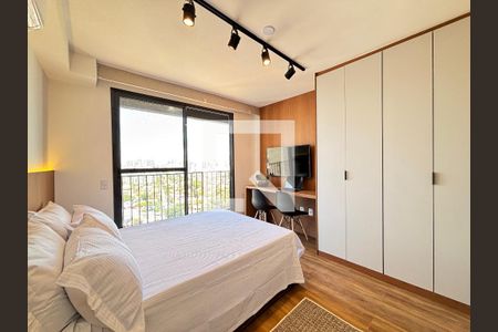 Studio de kitnet/studio para alugar com 1 quarto, 26m² em Vila Olímpia, São Paulo